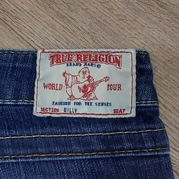 Vintage True Relligion Women's Jeans - Picture 5 of 6